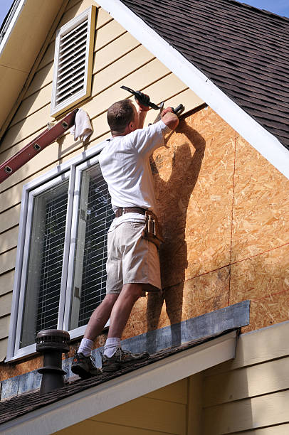 Historical Building Siding Restoration in University Of Virginia, VA